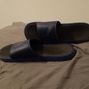 Puma slides